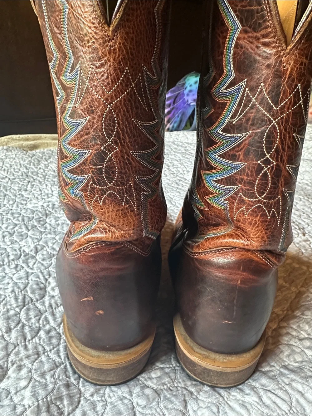 Men's Cowboy Boot Sole